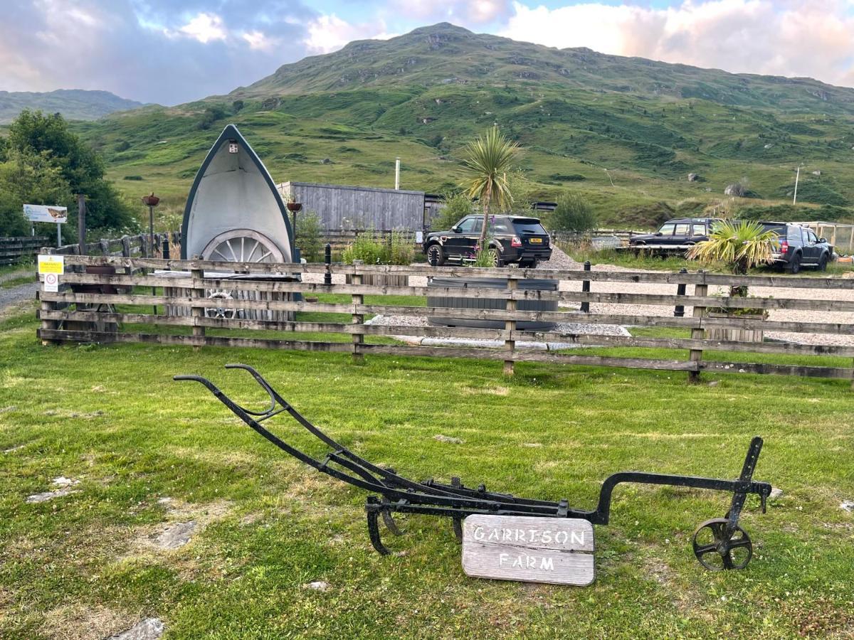 Garrison Of Inversnaid Farm With Hot Tub المظهر الخارجي الصورة
