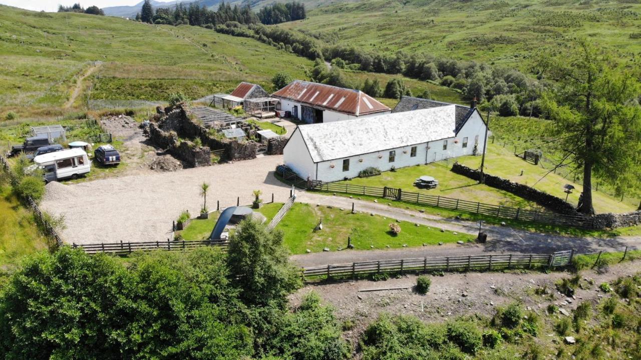 Garrison Of Inversnaid Farm With Hot Tub المظهر الخارجي الصورة